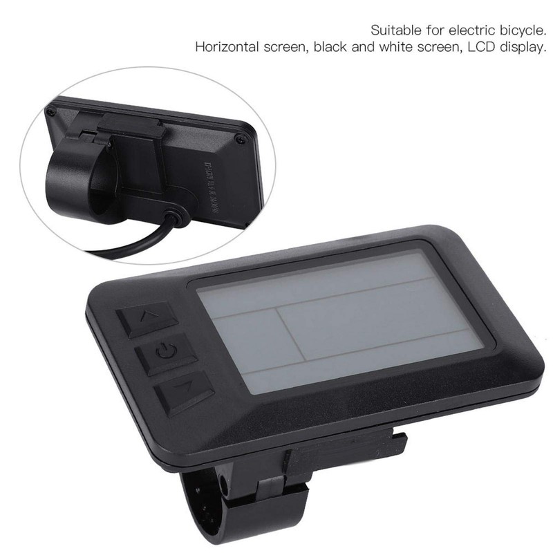 Bicycle LCD Instrument Electric Accessories for Bicycle Conversion KT-LCD7 LCD