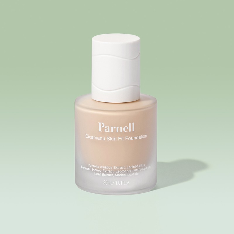 Parnell Cicamanu Skin Fit Foundation 30mL - [30ml] No. 0