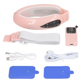 Facial Slimming Machine 5 Modes 15 Strength Colorful Lighting Microcurrent Skin Tightening Lifting Massager Pink