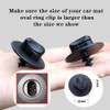 JLEivvi 12 PCS Car Mat Clips Universal Carpet Lock Clips