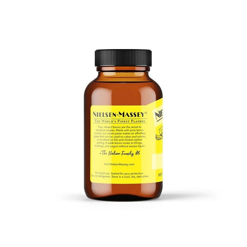 Nielsen-Massey Pure Lemon Paste, 8 fl. oz.