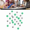 Molecular Structure Model Chemistry Sodium Chloride Crystal Demo Teaching Aids