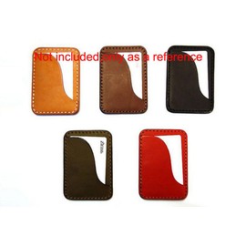 BAENRCY Card Holder Acrylic Template Bag Leather Pattern Acrylic Leather Pattern Leather Templates for Card Bag