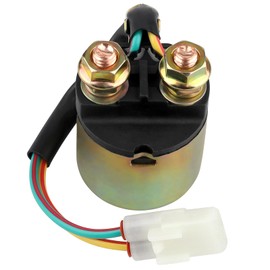 LOCOPOW Starter Solenoid Relay for Honda Rancher 350 420 TRX350 TRX420 ATV 4x4, Foreman 400 450 500, Rubicon 500, FourTrax 200, Pioneer 700, Rincon 650 680, Sportrax 450 90