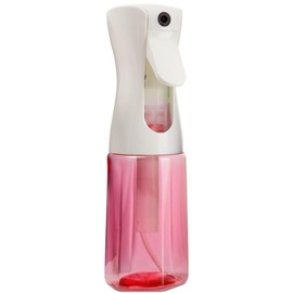 Continuous Mist Spray Bottle – Ultra Fine Mist for Hair Styling, Salon Use, and Versatile Applications – Ideal for Plants, Cleaning, and Travel – 5 oz Pink Octagon Shape Empty Bottle
