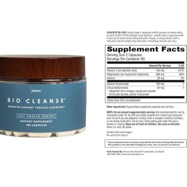 Plexus Bio Cleanse 180 Capsules Digestive Support Through Cleansing