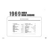 1969 Lincoln and Mark III Wiring Diagrams Manual (COLOR) -