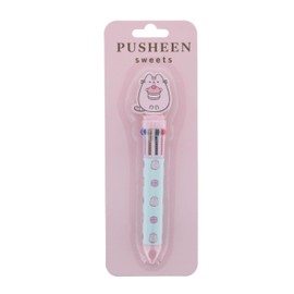 Pusheen Multi Colour Pen | ** only 1 pen design will be sent ** | Novelty Pen | Multicoloured Pen | Multicolour Pen | Multi Pen | Pusheen Stationery