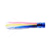 Billy Baits, Magnum Turbo Whistler Lure, Blue/Pink/Pearl Skirt, 2 oz
