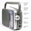 Panasonic Portable AM / FM Radio, Battery Operated Analog Radio,