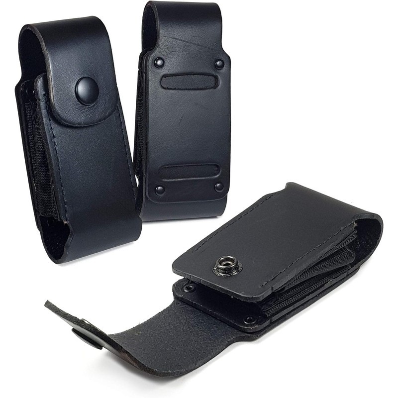 TUFF LUV Genuine Leather Case Sheath Pouch [Compatible With Leatherman]