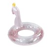 Inflatable Swimming Ring with Sequins Thickened PVC Kids Pool Float