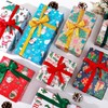 Christmas Wrapping Paper Sheets, 8 Sheets Christmas Wrapping Paper Set
