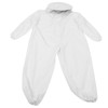 OnePiece Beekeeping Suit Protective Clothes with Dual Zippers Beekeeping Supplies