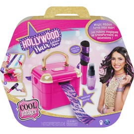 Cool Maker, Hollywood Hair Extension Maker with 12 Customizable Extensions and Accessories, for Kids Aged 8 and up