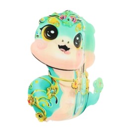 Outanaya Cute Cartoon Snake Hair Claw Clips Mini Jaw Clamps for Women Acetate Material Stable Grip for All Hair Types Versatile Styling for Unique Looks