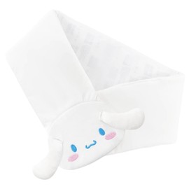 Sanrio Character Cinnamoroll, Cool, Cool Towel, 3.9 x 23.6 inches (10 x 60 cm), Cooling Towel, Cooling Towel, Kids, Elementary School Students, Neck Pillow, Popular, Portable