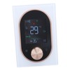 Smart Color Thermostat APP Programmable Touchscreen Knob Control Smart Temperature