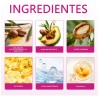 Capsules De Vitaminas Aceite Smooth Para Cuidado Del Cabell