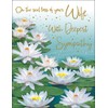 Regal Publishing Occasion Card Sympathy Wife - 8 x 6