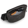Osprey Transporter Waist Rucksack für Lifestyle, unisex Black O/S