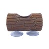 Gutol Reptile Log, Resin Lizard Hiding Place, Reptile Tank Accessories
