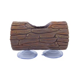 Gutol Reptile Log, Resin Lizard Hiding Place, Reptile Tank Accessories for Bearded Dragons, Crested Geckos, Frogs, Hermit Crabs, Lizards & Snakes, Terrarium Decor