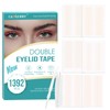 GEMERRY Eyelid Lifter Strips Double Eyelid Tapes 1392 Pcs Invisible