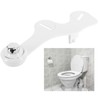 G7/8 Toilet Seat Bidet Sprayer Attachment with Dual Nozzle Home