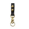 JAY-PEE Leather Key Strap Belt Keeper for Duty Belt Key