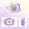 worfty Kids Camera Case Compatible with Seckton/Goopow/DITUPAN/YEEHAO/Hangrui/Masterbee/OUTUVAS/GKTZ Digital Video Camera