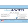 PureWater Filters Inline Water Filter For Under Sink Kitchen and