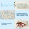 NIDHFG 2 Floral Cotton Pencil Bags, Cute Floral Pencil Case