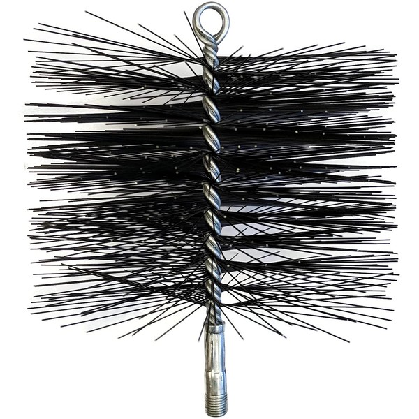 Midwest Hearth Wire Chimney Cleaning Brush (8-Inch Round)