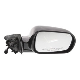 FITRITE AUTO PARTS New Right Passenger Side Door Mirror For 1998-2002 Honda Accord, Sedan, Manual Remote, Manual Folding, Non-Heated, Paintable HO1321136