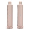 2 PCS Hair Curling Barrel Attachments: Curling Barrels Styler Compatible
