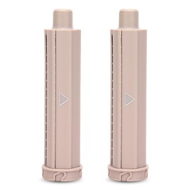 2 PCS Hair Curling Barrel Attachments: Curling Barrels Styler Compatible with Shark FlexStyle Air Styling & Drying System, Auto-Wrap Styler Iron Attachment Parts Tool