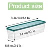 Xusxes Pack of 3 Food Storage Containers Spaghetti Storage Boxes