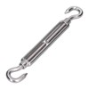 Ratouy Wire Rope Tension, Anti-Rust Turnbuckle for Adjusting Tension (M4)