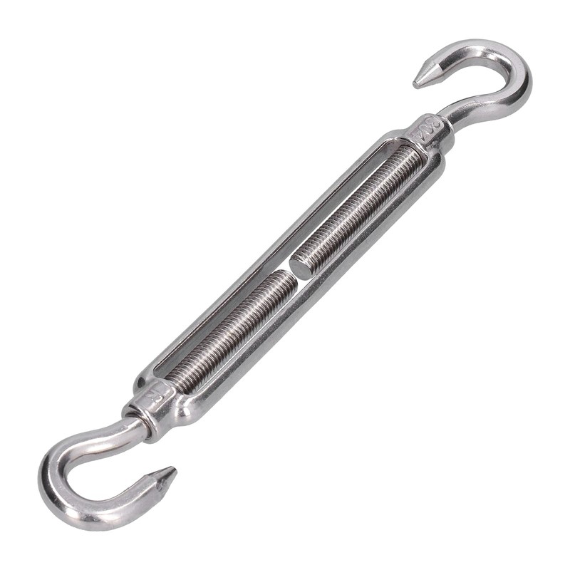 Ratouy Wire Rope Tension, Anti-Rust Turnbuckle for Adjusting Tension (M4)
