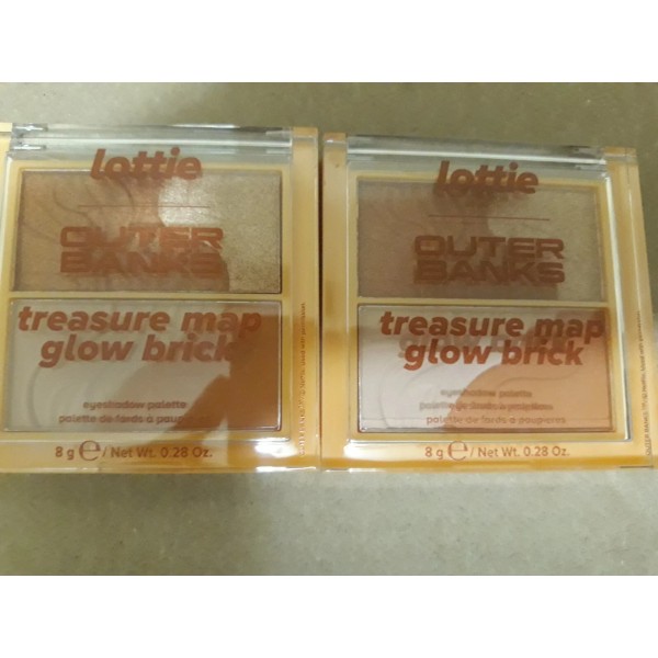 lottie 2 Lottie Outer Banks Treasure Map Glow Brick, Bronzing