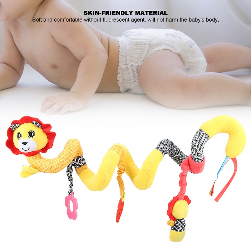 Baby Rattles Bed Bell Toy Newborn Hanging Rattles Bed Bell