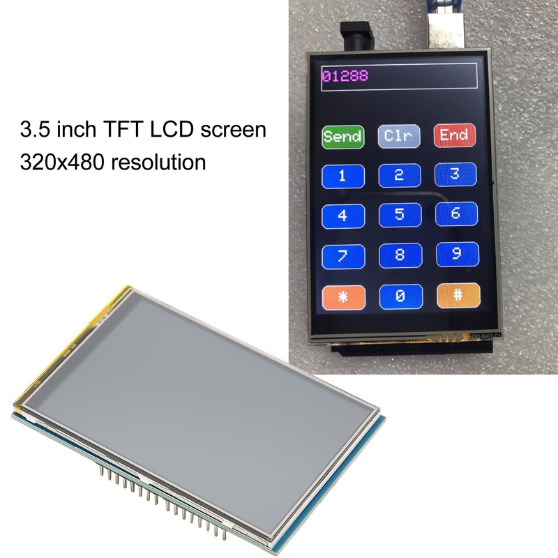 3.5in TFT LCD Screen Module 3.5 Inch 320x480 Resolution HD