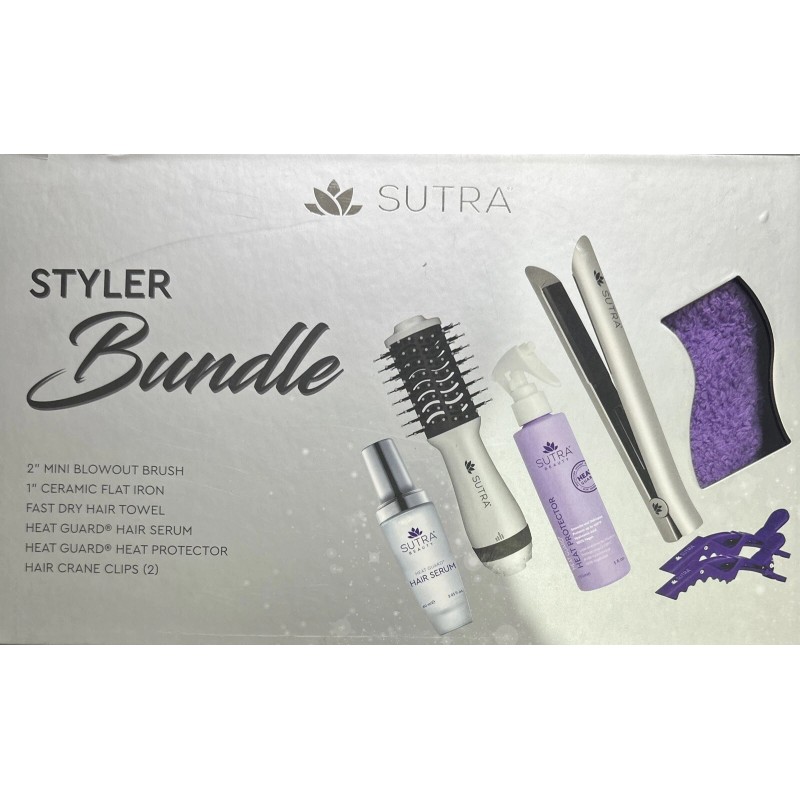 NEW IN BOX Sutra STYLER Bundle 6 Piece SET NEW