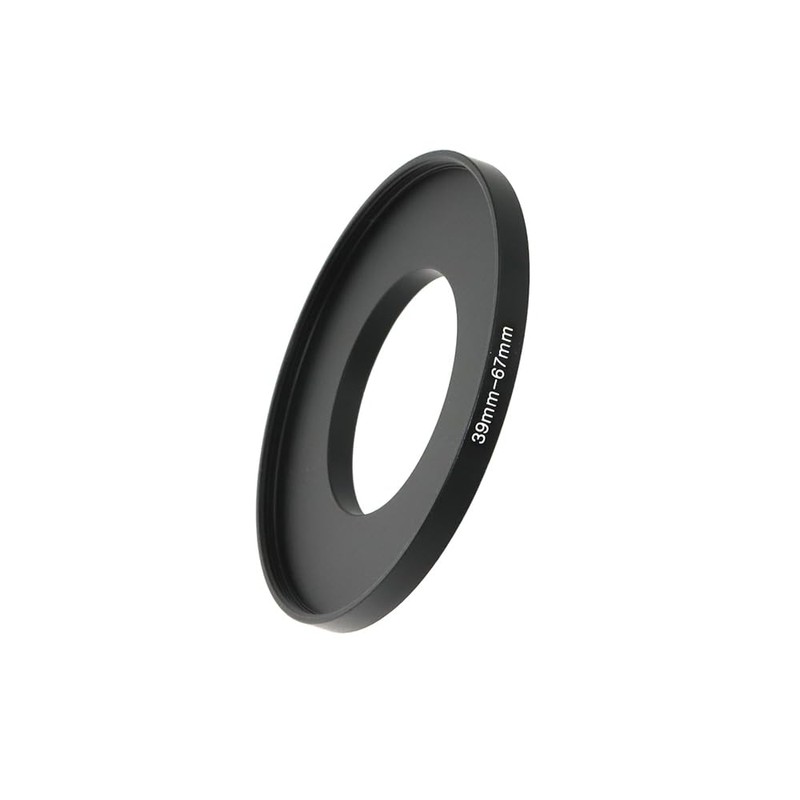 Toileum 39-40.5/42/43/46/49/52/55/58/62/67/72/77/82mm Step-up ring/Step-down Ring Filter Diameter Conversion Adapter Ring