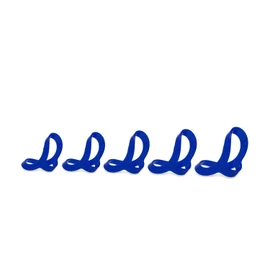 AFH Multi Splint® Combo Pack | Sizes 8/9/10/11/12 | Blue | 5 Different Sizes in Economy Set, Finger Splints