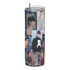 Termo Skinny Café 20 Oz - Han Seo Joon True Beauty #35