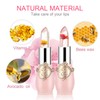 Flower Jelly Lipstick Set Temperature Change Moisturizer Long Lasting Nutritious