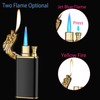Magic Dual Flame Dragon Torch Lighter - Windproof, Refillable Butane