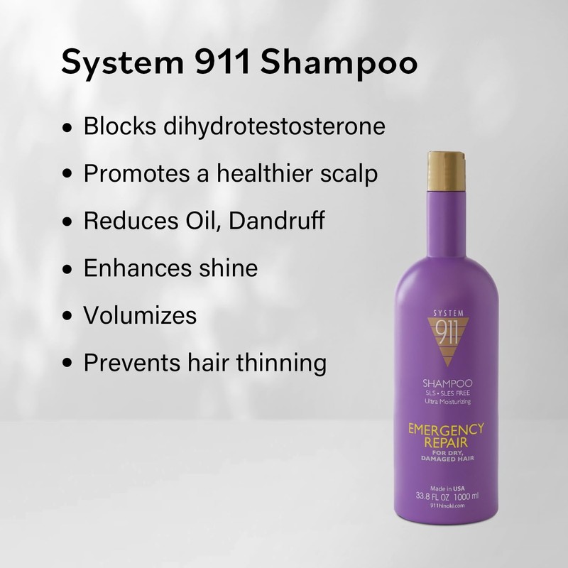 Hayashi 911 Shampoo, 10.1 Fluid Ounce